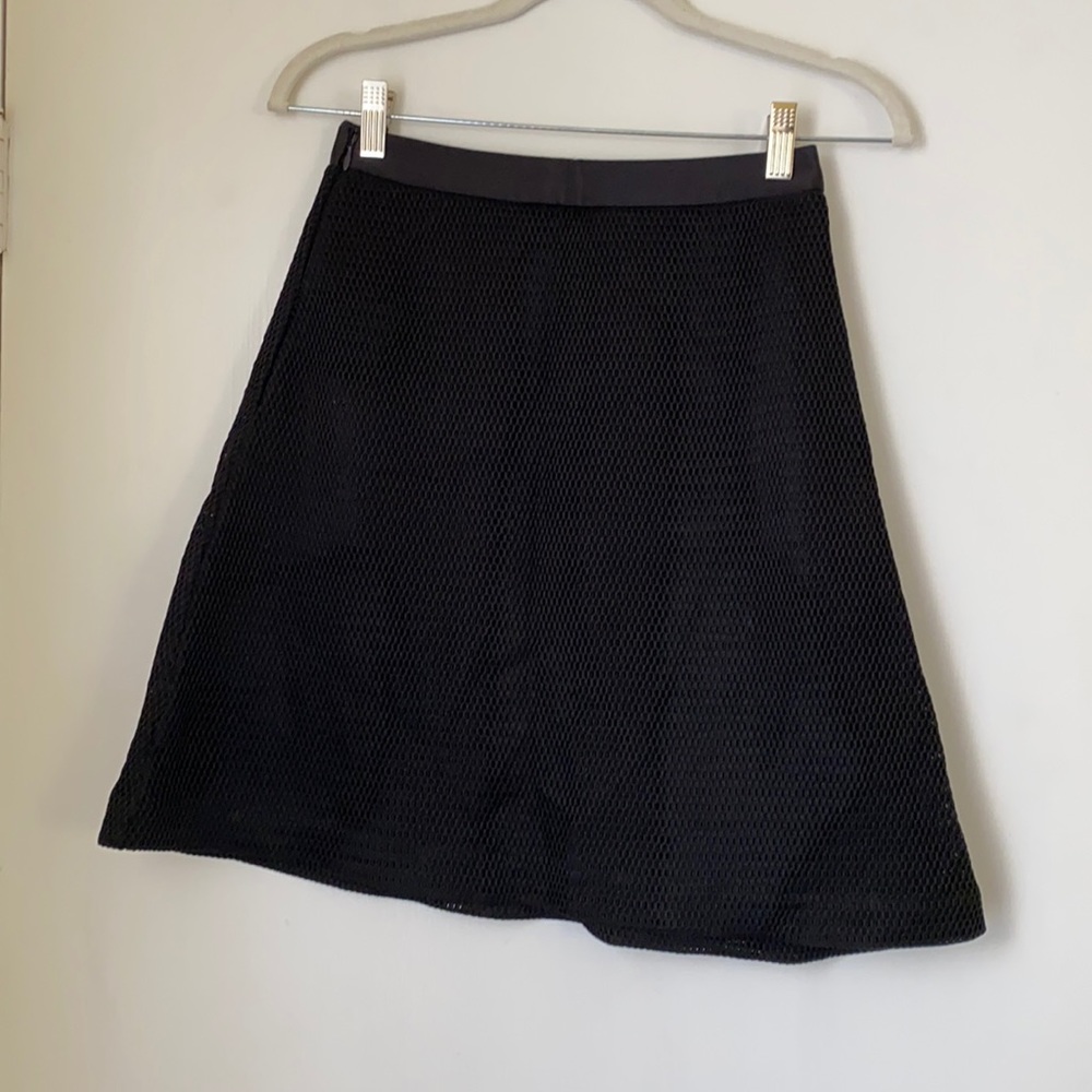 NWOT Ochirly Black Skirt
